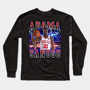 Adama Sanogo Long Sleeve T-Shirt